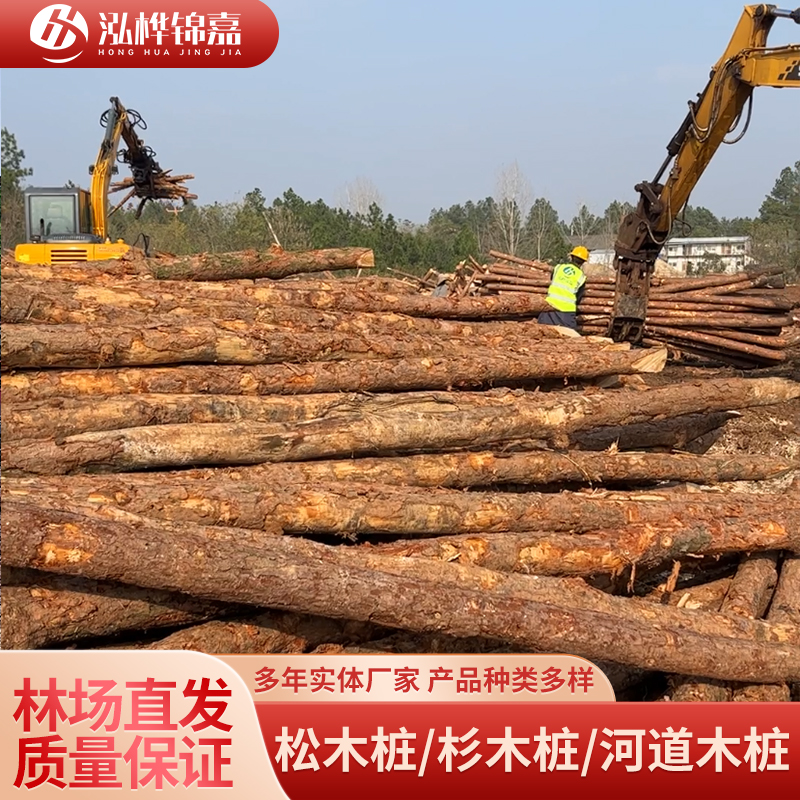打松木樁人工費(fèi)多少錢一根？揭秘打松木樁的成本構(gòu)成