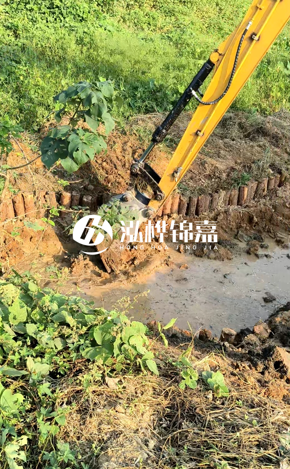 德州河道清淤專(zhuān)業(yè)施工-打完松木樁后為何需要立即清理淤泥？