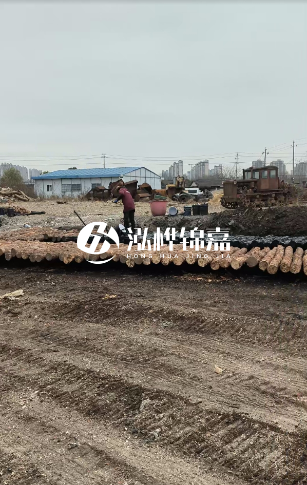 3米松木樁施工多少錢一根？一米可以打幾根？