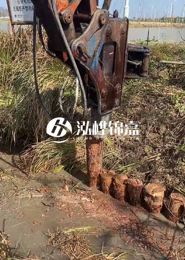 松木樁施工雙排支護樁和單排支護樁的區(qū)別？什么時候采用雙排？