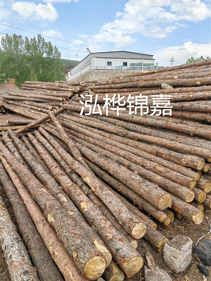 松木樁防腐施工圖片-保護(hù)環(huán)境，延長使用壽命